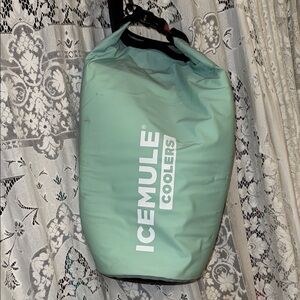 Icemule Mint Green cooler bag